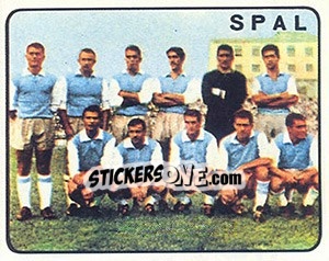 Sticker Squadra - Calciatori 1961-1962 n. 215 - Panini