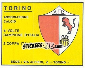 Figurina Stemma - Calciatori 1961-1962 - Panini