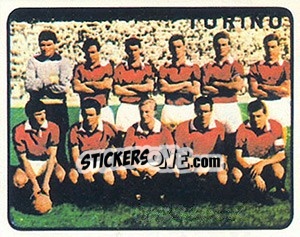 Figurina Squadra - Calciatori 1961-1962 - Panini