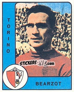 Sticker Enzo Bearzot - Calciatori 1961-1962 - Panini