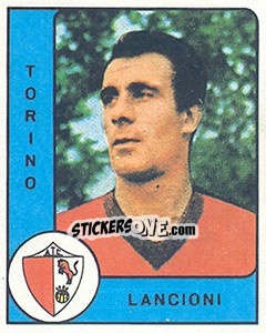 Figurina Remo Lancioni - Calciatori 1961-1962 - Panini