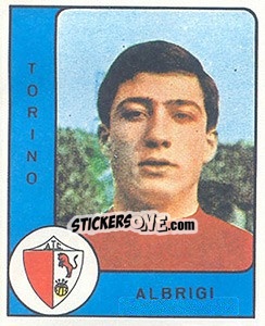 Figurina Enrico Albrigi - Calciatori 1961-1962 n. 239 - Panini