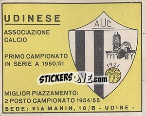 Cromo Stemma - Calciatori 1961-1962 - Panini