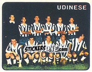 Sticker Squadra - Calciatori 1961-1962 - Panini