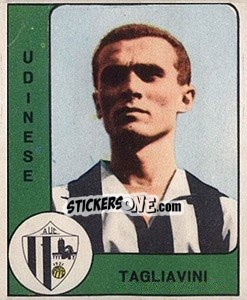 Sticker Vasco Tagliavini - Calciatori 1961-1962 n. 250 - Panini