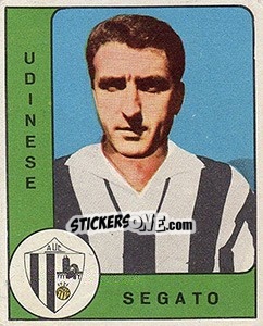 Figurina Armando Segato - Calciatori 1961-1962 - Panini