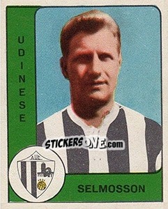 Sticker Arne Selmosson - Calciatori 1961-1962 n. 253 - Panini