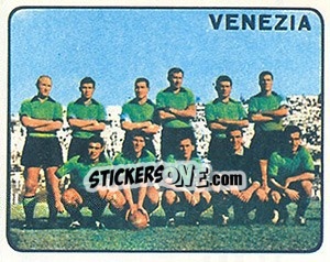 Sticker Squadra - Calciatori 1961-1962 - Panini