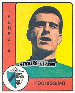 Sticker Angelo Pochissimo - Calciatori 1961-1962 - Panini