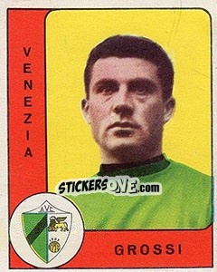 Cromo Gianni Grossi - Calciatori 1961-1962 - Panini