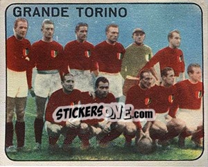 Figurina Squadra - Calciatori 1961-1962 - Panini