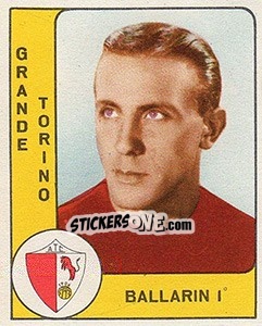 Sticker Ballarin I - Calciatori 1961-1962 n. 275 - Panini