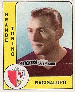 Figurina Bacigalupo - Calciatori 1961-1962 - Panini