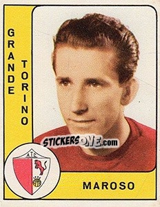 Figurina Maroso - Calciatori 1961-1962 - Panini