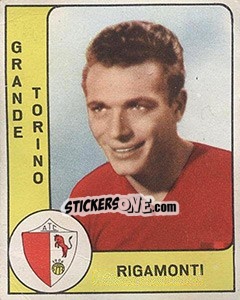 Sticker Rigamonti - Calciatori 1961-1962 n. 279 - Panini