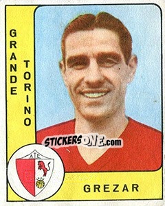 Sticker Grezar - Calciatori 1961-1962 - Panini