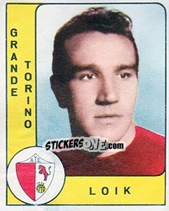 Sticker Loik - Calciatori 1961-1962 n. 281 - Panini