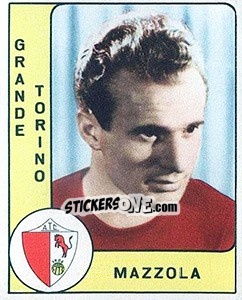 Sticker Mazzola - Calciatori 1961-1962 - Panini