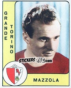 Sticker Mazzola - Calciatori 1961-1962 n. 282 - Panini