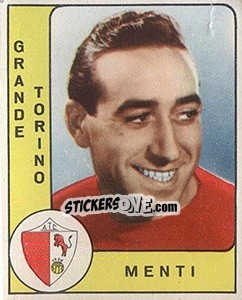 Sticker Menti - Calciatori 1961-1962 - Panini