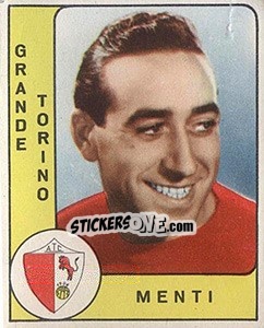 Sticker Menti - Calciatori 1961-1962 n. 283 - Panini