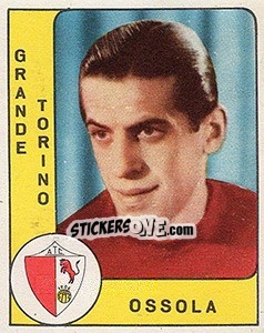 Figurina Ossola - Calciatori 1961-1962 - Panini