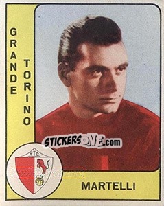 Figurina Martelli - Calciatori 1961-1962 n. 286 - Panini