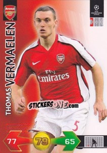 Sticker Thomas Vermaelen