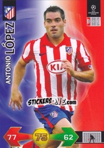 Cromo Antonio López