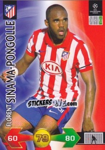 Sticker Florent Sinama-Pongolle