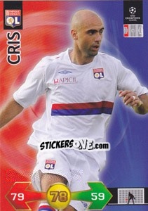 Sticker Cris - UEFA Champions League 2009-2010. Super Strikes Update - Panini