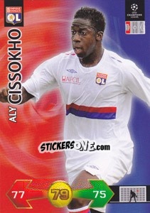 Figurina Aly Cissokho - UEFA Champions League 2009-2010. Super Strikes Update - Panini