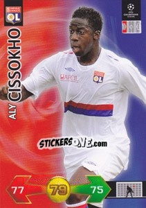 Sticker Aly Cissokho