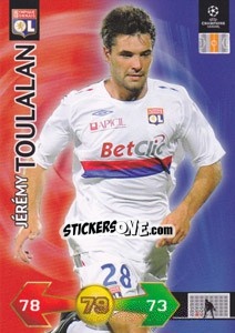 Sticker Jérémy Toulalan