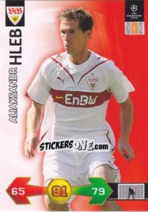 Sticker Alexander Hleb - UEFA Champions League 2009-2010. Super Strikes Update n. 460 - Panini