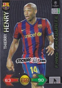 Figurina Thierry Henry