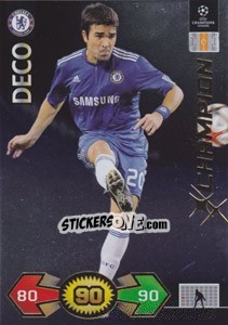 Sticker Deco - UEFA Champions League 2009-2010. Super Strikes Update - Panini