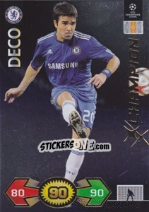Sticker Deco - UEFA Champions League 2009-2010. Super Strikes Update n. 482 - Panini