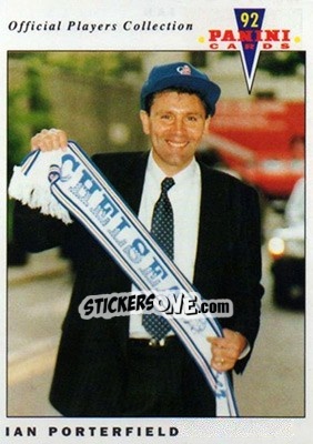 Sticker Ian Porterfield - UK Players Collection 1991-1992 n. 29 - Panini