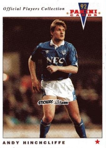 Sticker Andy Hinchcliffe - UK Players Collection 1991-1992 n. 67 - Panini