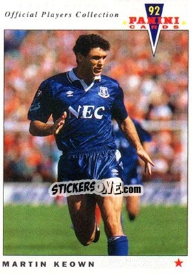 Sticker Martin Keown