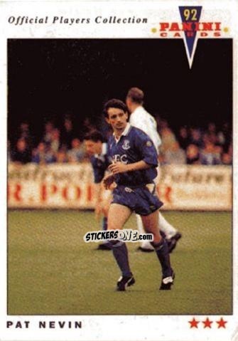 Sticker Pat Nevin - UK Players Collection 1991-1992 n. 78 - Panini