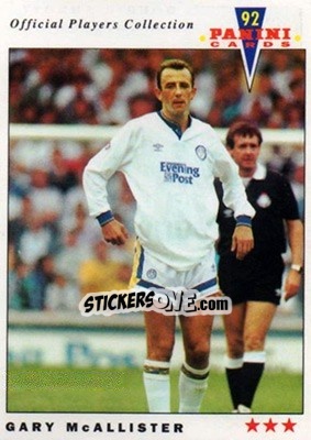 Cromo Gary McAllister