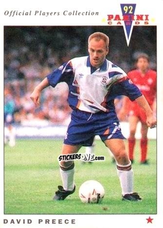 Figurina David Preece - UK Players Collection 1991-1992 n. 115 - Panini