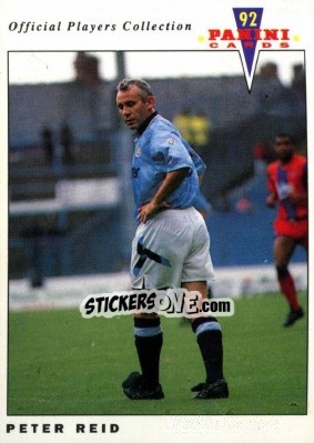 Sticker Peter Reid - UK Players Collection 1991-1992 n. 118 - Panini