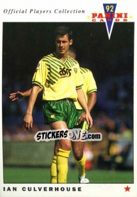 Cromo Ian Culverhouse - UK Players Collection 1991-1992 - Panini