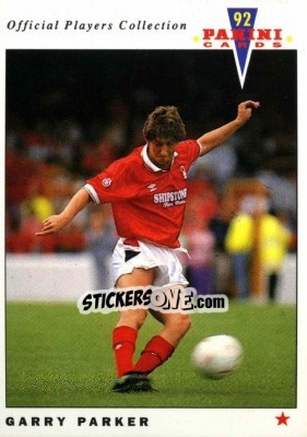 Sticker Garry Parker