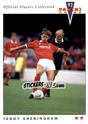 Sticker Teddy Sheringham