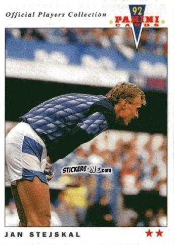 Sticker Jan Stejskal - UK Players Collection 1991-1992 n. 191 - Panini