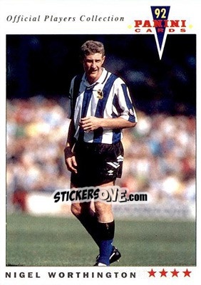 Sticker Nigel Worthington